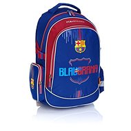 FC Barcelona Fan Boat 7 - School Backpack