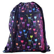 CoolPack Vert Cats Backpack - Poly Bag