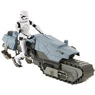 Star Wars E9 Jármű - Figura kiegészítő