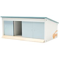 Kids Conept Aiden Garage Wooden - Toy Garage
