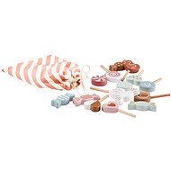 Wooden Candies in Bag Bistro - Toy Kitchen Food