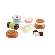 Swedish Desserts Wooden Bistro - Children's Toy Dishes
