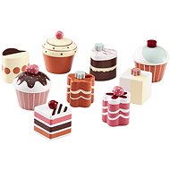 Desserts Wooden Bistro - Toy Kitchen Food