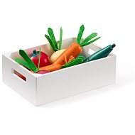 Vegetables in Wooden Box Bistro - Toy Kitchen Food