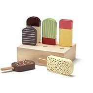 Wooden Bistro Stand with Ice Lollies - Game Set