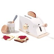 Wooden Bistro Toaster - Game Set