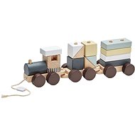 Neo Wooden Train of Cubes - Train