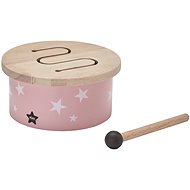 Wooden Drum, for Children from 18 Months - Musical Toy