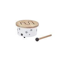 Wooden Drum, for Children from 18 Months - Musical Toy