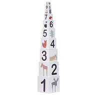 Edvin Cardboard Blocks 10pcs - Kids’ Building Blocks