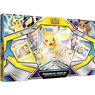 Pokémon TCG: Pikachu-GX & Eevee-GX Special Collection - Kartová hra