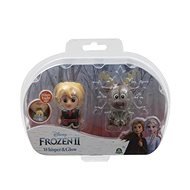 Frozen 2: ragyogó mini baba - Kristoff & Sven - Figura