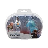Frozen 2: Whisper & Glow Mini Doll - Olaf & The Nokk - Figure