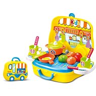 Buddy Toys BGP 2015 Kitchen in a Case - Play Kitchen