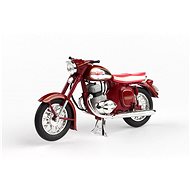 Jawa 350 Rocker Automatic (1966) 1:18 - Dark Red - Toy Car