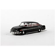 Tatra 603 (1969) 1:43 - Black - Red Interior - Toy Car