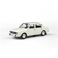 Škoda 105L (1977) 1:43 - Ice White - Toy Car