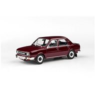 Škoda 120L (1982) 1:43 - Maroon Red - Toy Car
