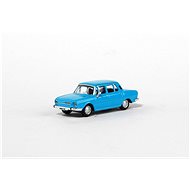 Škoda 110L (1973) 1:72 - Light Blue - Toy Car