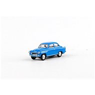 Škoda Octavia (1963) 1:72 - Blue - Toy Car
