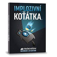 Implozivní koťátka - rozšíření - Rozšíření karetní hry