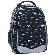 Bagmaster Air 0114 A Black - School Backpack