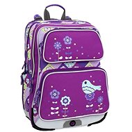 Bagmaster Galaxy 6 A Violet / Blue - Backpack