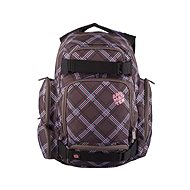 Bagmaster Ohio 01 A Brown/Blue - School Backpack