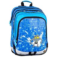 Boy's School Backpack for First-graders S1A 0114 C - School Backpack