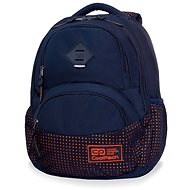 CoolPack Dart II Dots Orange / Navy - School Backpack