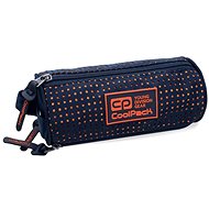 CoolPack Omni Dots Orange / Navy - School Case