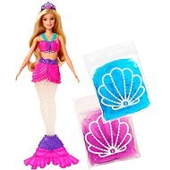 Barbie Mermaid and Glittering Foam - Doll
