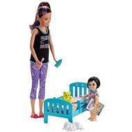 Barbie Krankenschwester Spiel-Set - Puppe