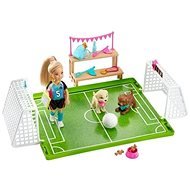 Barbie Chelsea Soccer Player Game Set - Doll