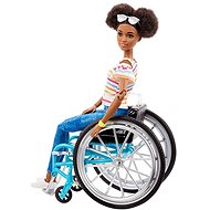 Barbie Doll in a Wheelchair, Black Woman - Doll