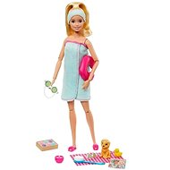 Barbie Wellness doll with magazine - Doll