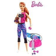 Barbie Wellness bábika s karimatkou - Bábika