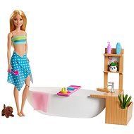 Barbie Wellness bábika v kúpeľoch herná sada - Bábika