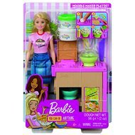 Barbie baba és ázsiai étterem - Játékbaba