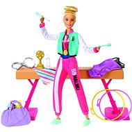 Barbie Gymnast Game Set - Doll