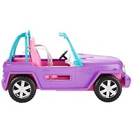 Barbie Beach Cabriolet - Doll