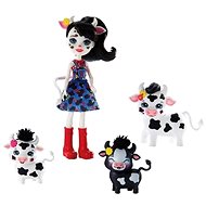 Enchantimals Family with Cows - Figure