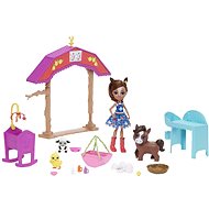 Enchantimals Nursery on a Farm - Figure and Accessory Set