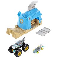 Hot Wheels Monster Trucks Racing Game Set - Hot Wheels