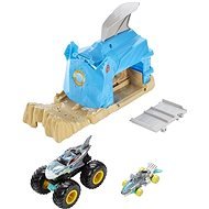 Hot Wheels Monster Trucks - kék - Játékszett