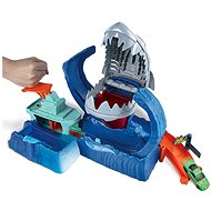 Hot wheels City Colour Shifters Robo Shark Attacking - Game Set