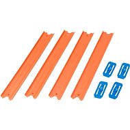 Hot Wheels Track Builder, Straight, Orange - Hot Wheels