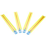 Hot Wheels Track Builder, Straight, Yellow - Hot Wheels