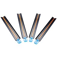 Hot Wheels Track Builder, Straight, Black - Hot Wheels