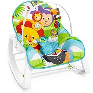 Fisher-price Seat from Baby to Toddler Jungle Animals - Baby Toy